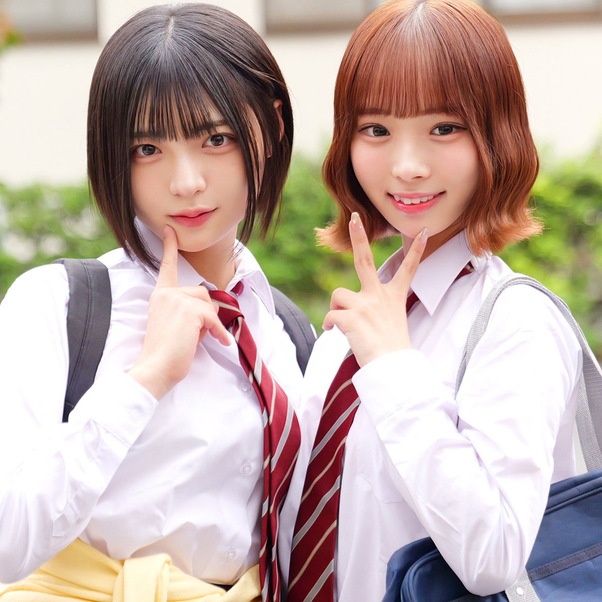 【本編フル動画】skho320「ふうちゃん＆ゆみちゃん」に出演しているAV女優は？