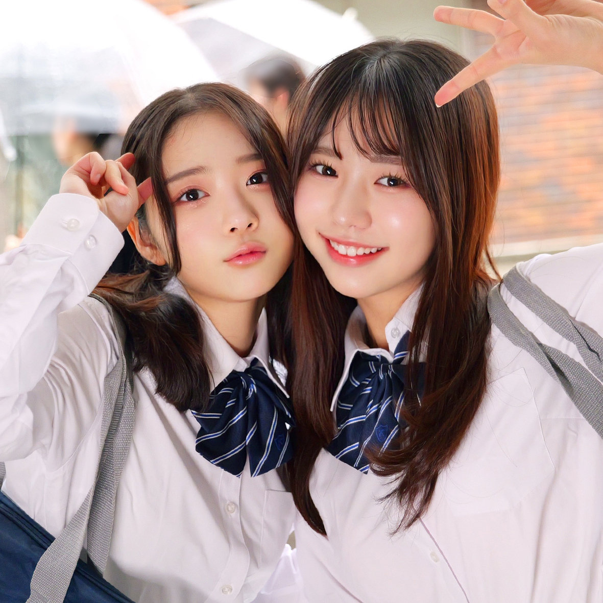 【本編フル動画】skho326「えまちゃん&いつはちゃん」に出演しているAV女優は?